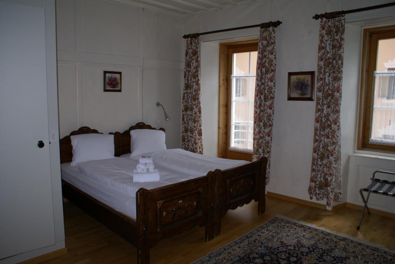 Historisches Hotel Piz Ela Berguen Bergün Exterior foto