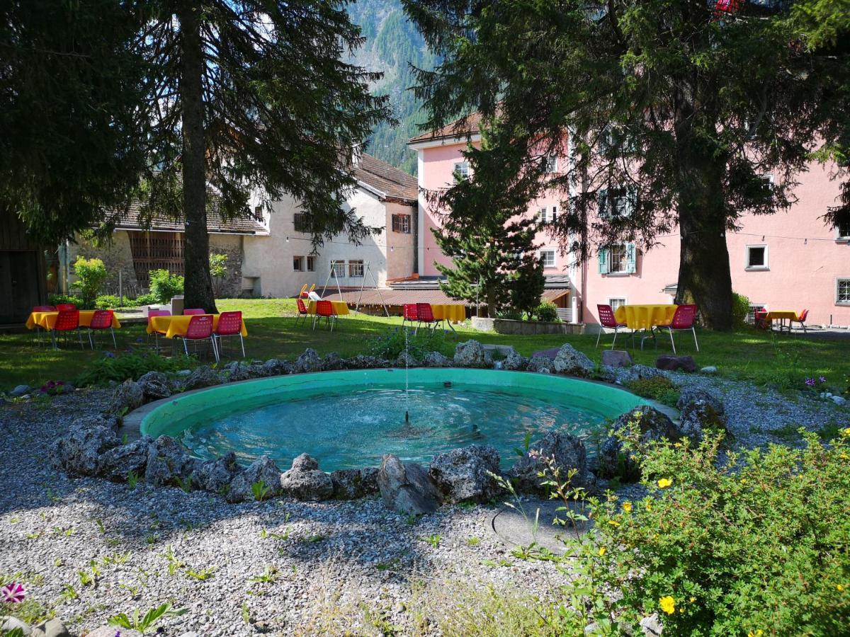 Historisches Hotel Piz Ela Berguen Bergün Exterior foto
