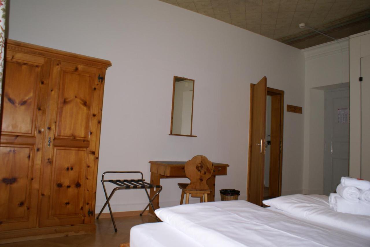 Historisches Hotel Piz Ela Berguen Bergün Exterior foto