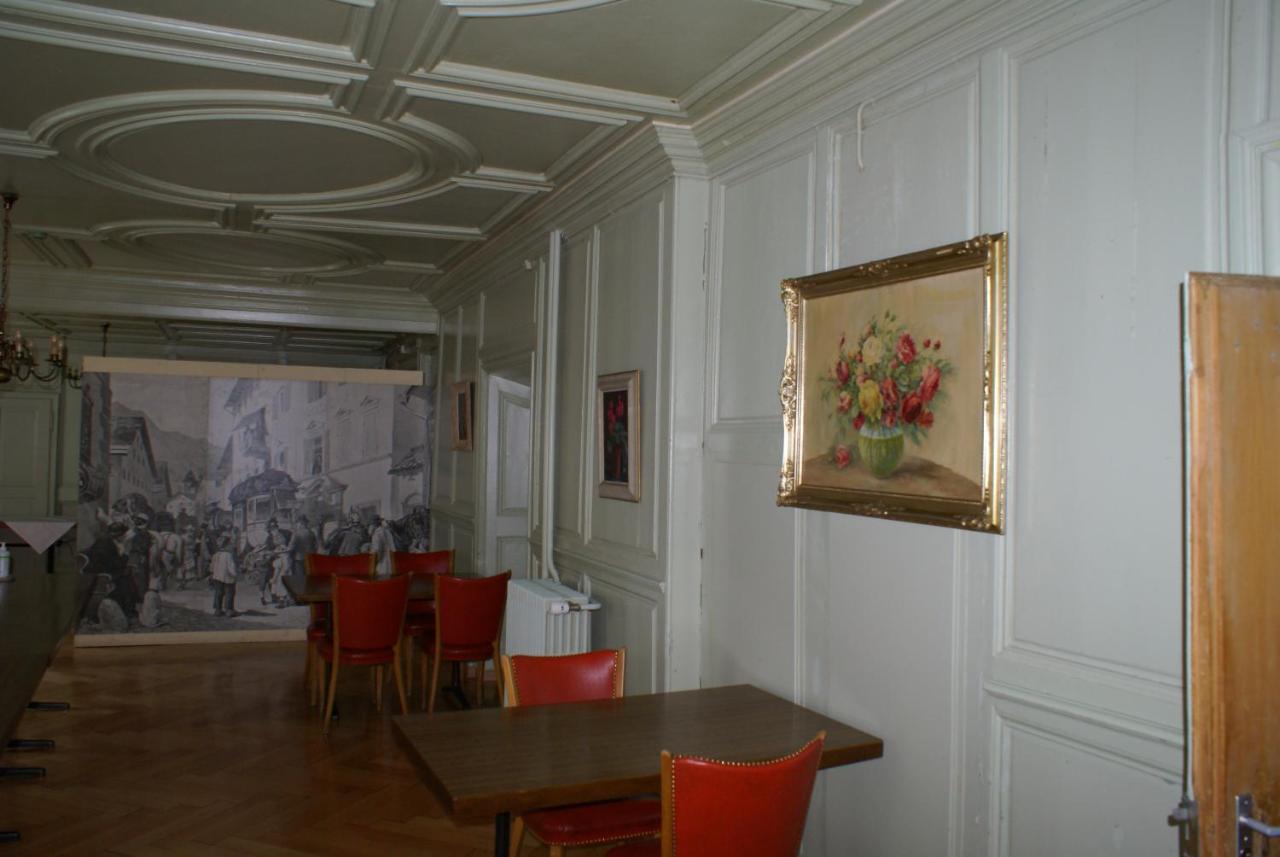 Historisches Hotel Piz Ela Berguen Bergün Exterior foto
